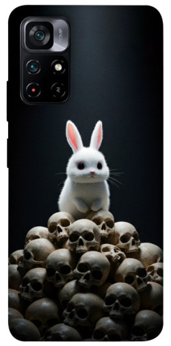 Чехол itsPrint Bunny bones для Xiaomi Poco M4 Pro 5G