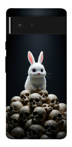 Чехол itsPrint Bunny bones для Google Pixel 6