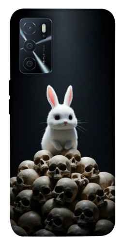 Чохол itsPrint Bunny bones для Oppo A16s / A16