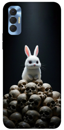 Чехол itsPrint Bunny bones для TECNO Spark 8P