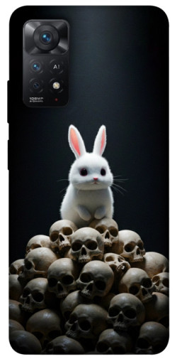 Чехол itsPrint Bunny bones для Xiaomi Redmi Note 11 Pro 4G/5G