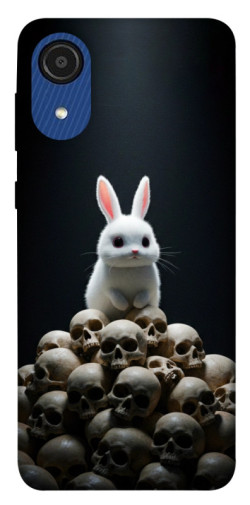 Чехол itsPrint Bunny bones для Samsung Galaxy A03 Core