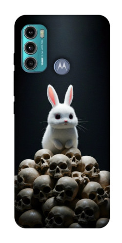 Чехол itsPrint Bunny bones для Motorola Moto G60