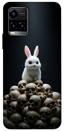Чехол itsPrint Bunny bones для Vivo Y21 / Y33s