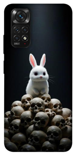 Чехол itsPrint Bunny bones для Xiaomi Redmi Note 11 (Global) / Note 11S