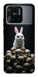 Чехол itsPrint Bunny bones для Xiaomi Redmi 10C