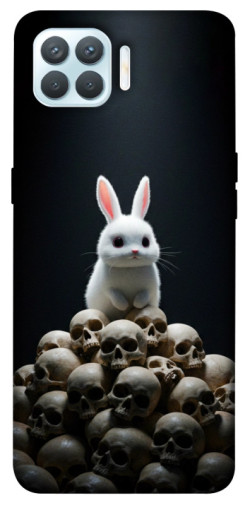 Чехол itsPrint Bunny bones для Oppo F17 Pro