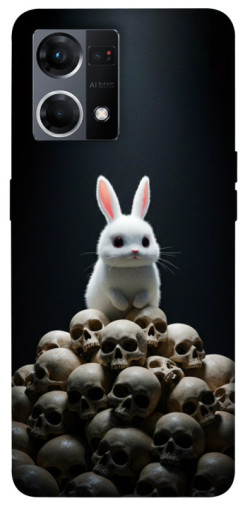 Чехол itsPrint Bunny bones для Oppo Reno 7 4G