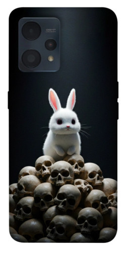 Чехол itsPrint Bunny bones для Realme 9 4G / 9 Pro+