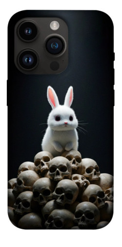 Чехол itsPrint Bunny bones для Apple iPhone 14 Pro (6.1")