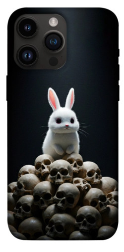 Чехол itsPrint Bunny bones для Apple iPhone 14 Pro Max (6.7")