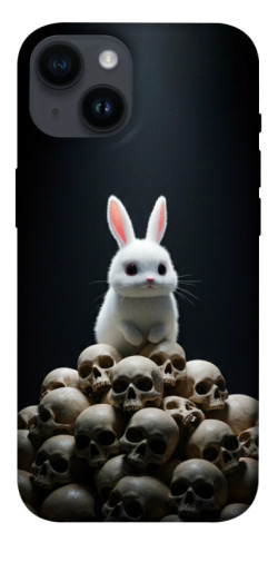 Чехол itsPrint Bunny bones для Apple iPhone 14 (6.1")