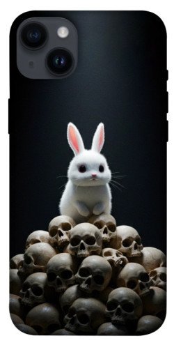 Чехол itsPrint Bunny bones для Apple iPhone 14 Plus (6.7")