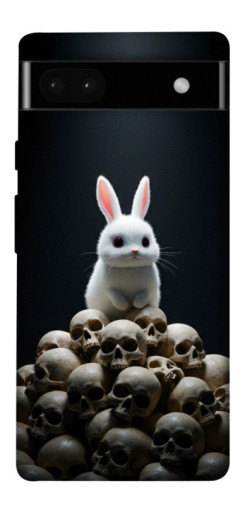 Чехол itsPrint Bunny bones для Google Pixel 6a