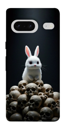 Чехол itsPrint Bunny bones для Google Pixel 7