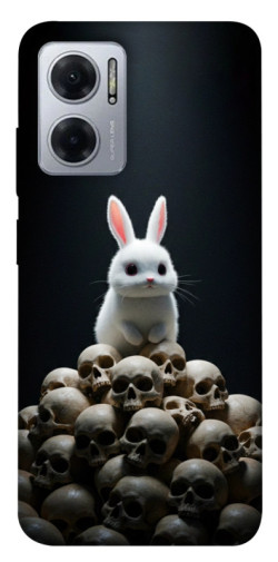 Чехол itsPrint Bunny bones для Xiaomi Redmi Note 11E