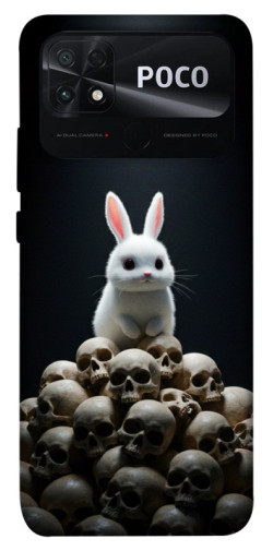 Чехол itsPrint Bunny bones для Xiaomi Poco C40