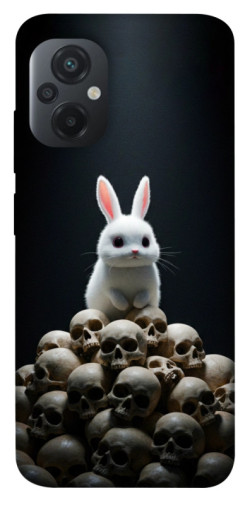 Чехол itsPrint Bunny bones для Xiaomi Poco M5