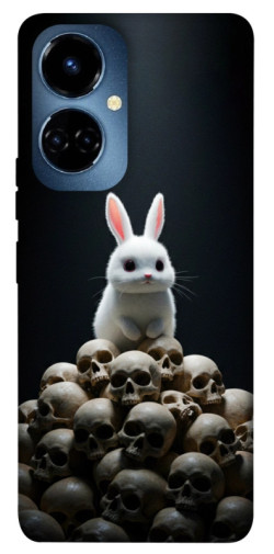 Чехол itsPrint Bunny bones для TECNO Camon 19 (CI6n) / 19 Pro (CI8n)