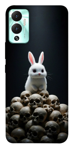 Чехол itsPrint Bunny bones для Infinix Hot 12 Play