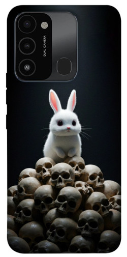 Чехол itsPrint Bunny bones для Tecno Spark Go 2022 (KG5m)