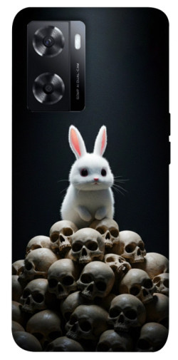 Чохол itsPrint Bunny bones для Oppo A57s