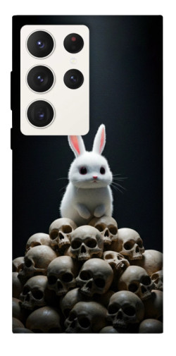Чехол itsPrint Bunny bones для Samsung Galaxy S23 Ultra