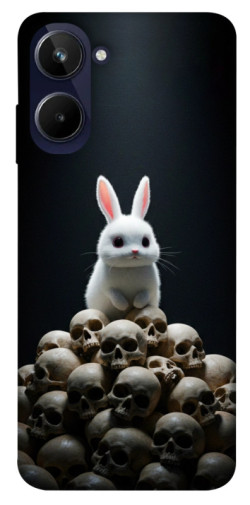 Чехол itsPrint Bunny bones для Realme 10 4G