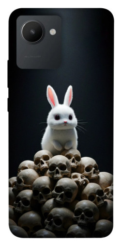 Чехол itsPrint Bunny bones для Realme C30