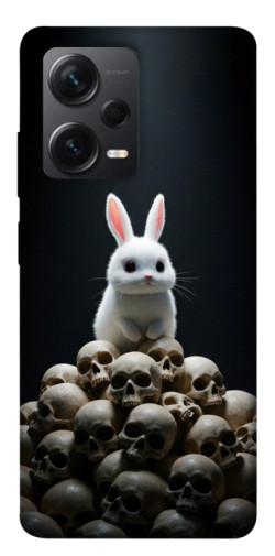 Чехол itsPrint Bunny bones для Xiaomi Redmi Note 12 Pro+ 5G