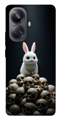 Чехол itsPrint Bunny bones для Realme 10 Pro+