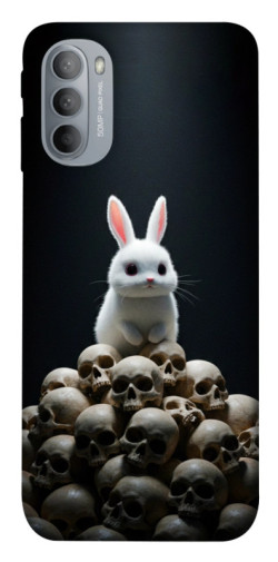Чехол itsPrint Bunny bones для Motorola Moto G31