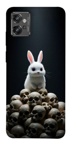 Чехол itsPrint Bunny bones для Motorola Moto G32