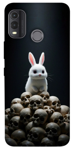 Чехол itsPrint Bunny bones для Nokia G11 Plus