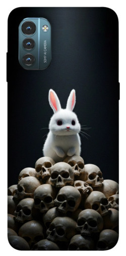 Чехол itsPrint Bunny bones для Nokia G21