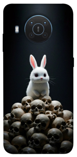 Чехол itsPrint Bunny bones для Nokia X10 / X20
