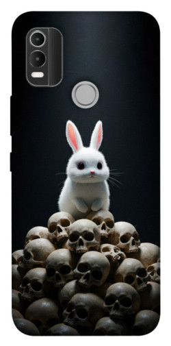 Чехол itsPrint Bunny bones для Nokia C21 Plus