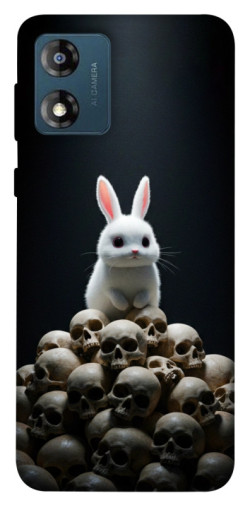 Чехол itsPrint Bunny bones для Motorola Moto E13