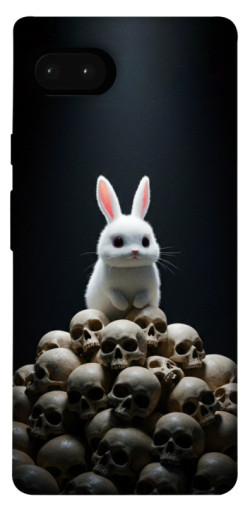 Чехол itsPrint Bunny bones для Google Pixel 7a