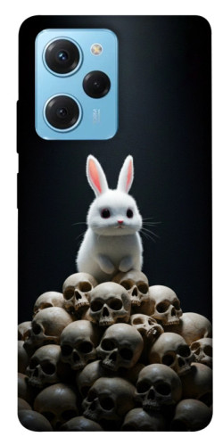 Чехол itsPrint Bunny bones для Xiaomi Poco X5 Pro 5G