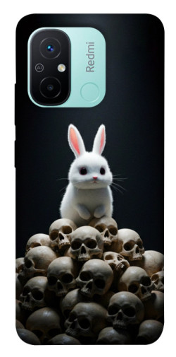 Чехол itsPrint Bunny bones для Xiaomi Redmi 12C