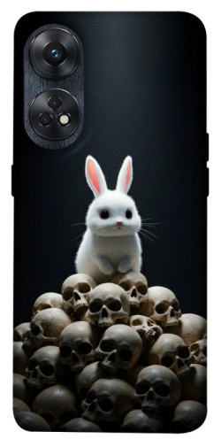 Чехол itsPrint Bunny bones для Oppo Reno 8 T 4G