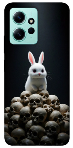 Чехол itsPrint Bunny bones для Xiaomi Redmi Note 12 4G