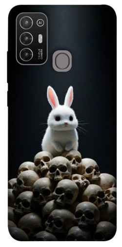 Чехол itsPrint Bunny bones для ZTE Blade A52