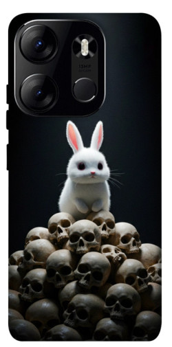 Чехол itsPrint Bunny bones для Tecno Spark Go 2023