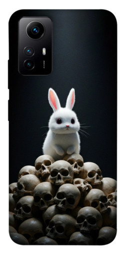 Чехол itsPrint Bunny bones для Xiaomi Redmi Note 12S