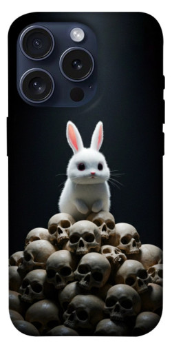 Чехол itsPrint Bunny bones для Apple iPhone 15 Pro (6.1")