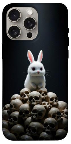 Чехол itsPrint Bunny bones для Apple iPhone 15 Pro Max (6.7")
