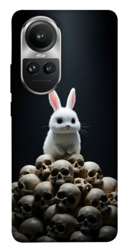 Чохол itsPrint Bunny bones для Oppo Reno 10