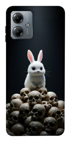 Чехол itsPrint Bunny bones для Motorola Moto G14